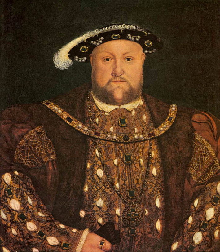 Với lối sống như trên, Vua Henry VIII được cho mắc nhiều bệnh: béo phì, tiểu đường, bệnh gout.