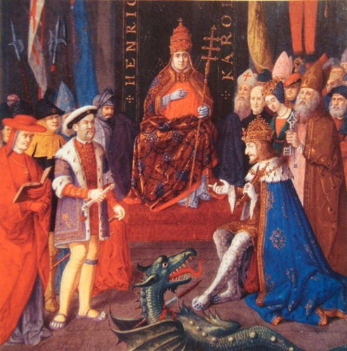 Trong một lần cưỡi ngựa năm 40 tuổi, Vua Henry VIII bị chấn thương nặng ở chân khiến ông bất tỉnh trong 2 giờ.