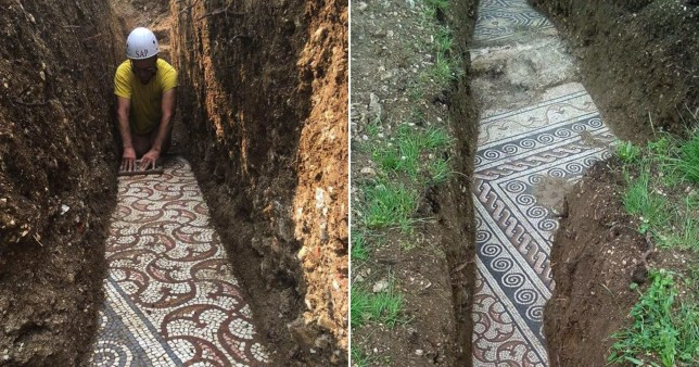 Nhóm chuyên gia đến từ Ban Quản lý Khảo cổ, Nghệ thuật đương đại và Cảnh quan Verona bắt đầu đào xới khu vực vào mùa hè năm 2019.