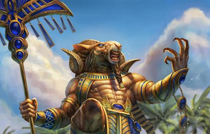 Trong đời sống tâm linh của người dân và pharaoh Ai Cập thời cổ đại, Khnum hay còn gọi Khnemu là vị thần quan trọng. Vị thần này được người Ai Cập thờ phụng từ năm 2925 trước Công nguyên – 2775 trước Công nguyên.