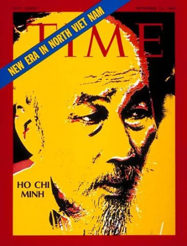 Chân dung Chủ tịch Hồ Chí Minh xuất hiện trên trang bìa Time lần thứ 4 là số ra ngày 12/9/1969.