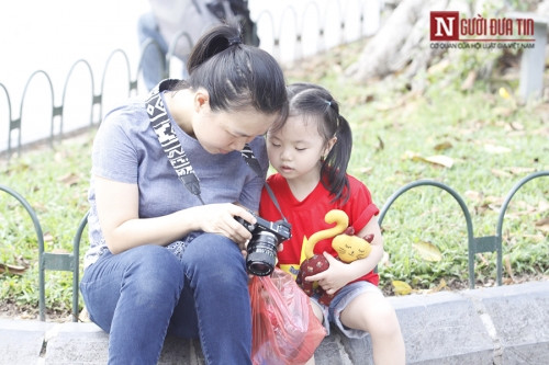 Mẹ luôn đồng hành cùng con...
