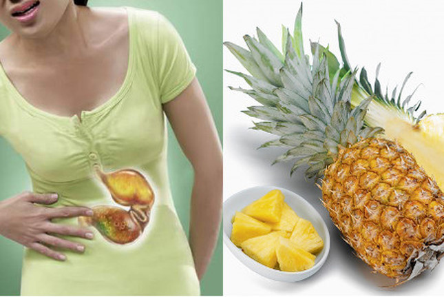 Dứa có thể gây ngộ độc nếu như chúng ta ăn phải những quá dứa bị dập nát, nhiễm nấm hoặc vật ký sinh có độc. Ảnh: Ngày nay.