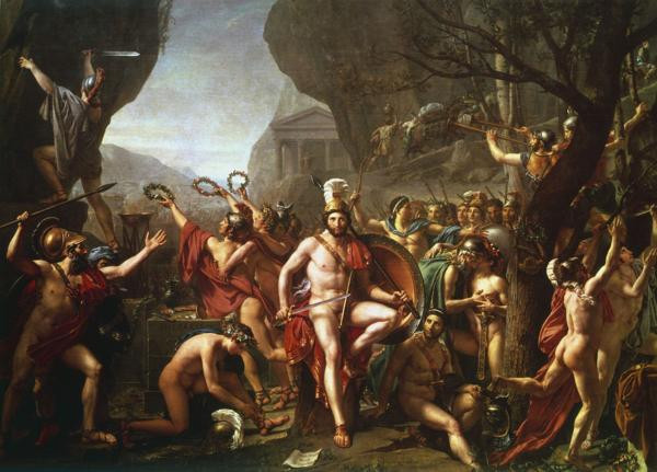 Theo luật của người Sparta, chỉ có con trai cả của nhà vua là được miễn không phải trải qua quãng thời gian huấn luyện khắc nghiệt.