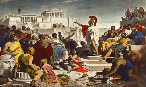 Athens - thành bang nổi tiếng của người Hy Lạp cổ đại tồn tại từ khoảng năm 6000 trước Công nguyên - 322 trước Công nguyên. Từ một làng đánh cá nhỏ, Athens từng bước trở thành một trong những thành bang quan trọng nhất của Hy Lạp cũng như thế giới cổ đại.