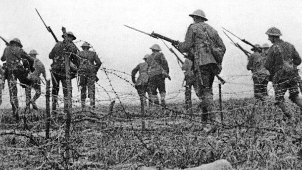 Trận Somme diễn ra năm 1916 là trận chiến đẫm máu trong Thế chiến 1. Đây là cuộc chiến giữa quân Đức với quân Anh – Pháp dọc sông Somme ở miền Bắc nước Pháp.