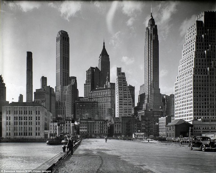 Trong khuôn khổ Dự án Nghệ thuật Liên bang (FAP), nhiếp ảnh gia Berenice Abbott đã chụp 305 bức ảnh ghi nhận diện mạo thành phố New York những năm 1930.