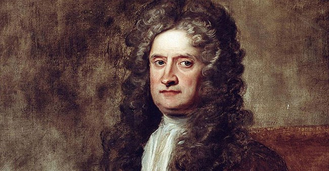 Trong số những nhân vật kiệt xuất nổi tiếng lịch sử không thể không nhắc đến Isaac Newton.