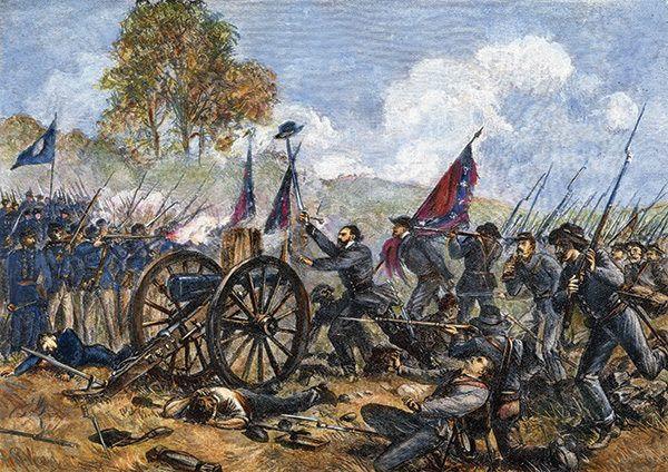 Vì vậy, trận Gettysburg trở thành biểu tượng cho nghị lực và chiến thắng của Liên bang miền Bắc.