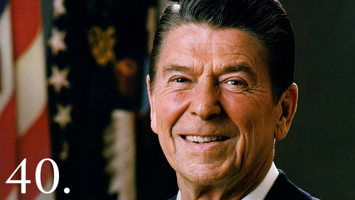 Trong khi đó Tổng thống Ronald Reagan chọn biệt danh “Rawhide” (Da sống).