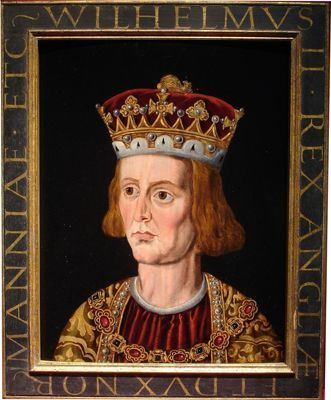 Thậm chí, có ông hoàng nước Anh nổi tiếng với chuyện tình đồng giới. Ví dụ như vua William II của nước Anh (1056 - 1100) được nhà sử học Frank Barlow miêu tả là người nghiện quan hệ tình dục đồng tính.