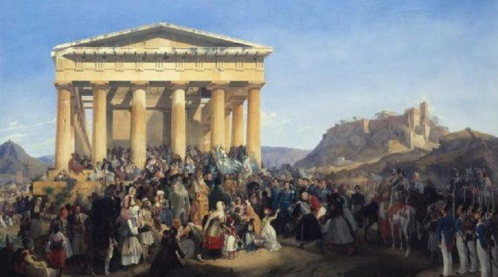 Athens còn được biết đến là nơi tọa lạc ngôi đền Parthenon.