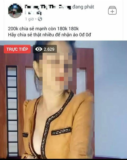 Ngay cả những người bán hàng online cũng cho rằng, đây là cách livestream bất chấp mọi giá để câu like, gây sự chú ý của mọi người.