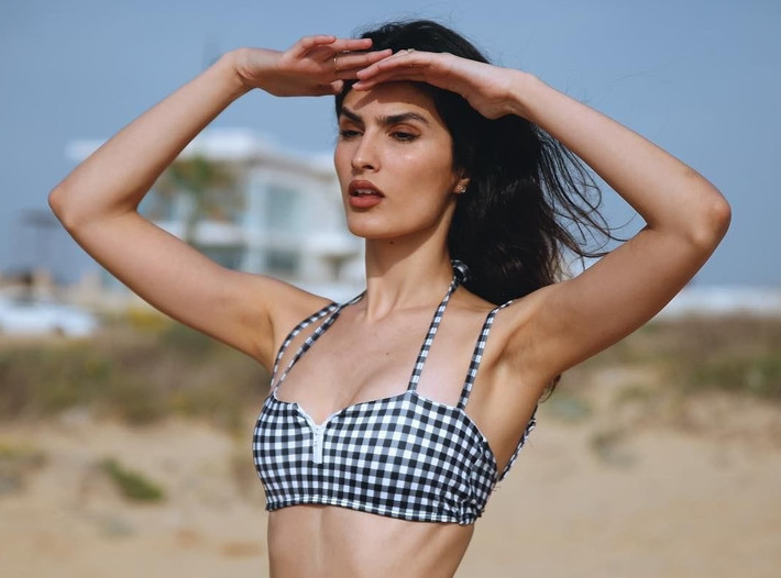 Người đẹp Israel thường chụp ảnh quảng cáo cho các hãng nội y có tiếng.