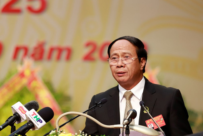 Bí thư Thành ủy cùng Ban Chấp hành Đảng bộ thành phố khóa XVI hứa trước Đại hội, trước Đảng bộ và nhân dân thành phố tiếp tục đoàn kết, nhất trí giữ gìn sự đoàn kết thống nhất trong nội bộ, kế thừa những thành quả, những bài học kinh nghiệm của nhiệm kỳ trước, năng động, sáng tạo để tổ chức thực hiện thắng lợi Nghị quyết Đại hội, đưa Hải Phòng bước vào thời kỳ phát triển bứt phá, toàn diện, hoàn thiện về cơ bản sự nghiệp công nghiệp hóa, hiện đại hóa vào năm 2025. Cải thiện và nâng cao đáng kể đời sống của các tầng lớp nhân dân thành phố, tạo cơ sở nền tảng vững chắc cho sự nghiệp xây dựng, phát triển thành phố trong những năm tiếp theo.