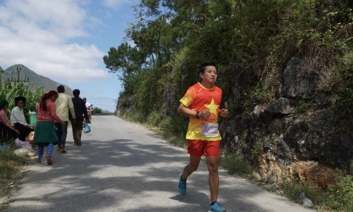 Tại giải Ha Giang Discovery Marathon 2020 ở Hà Giang lần này, ông Hải về thứ 27/61 VĐV nam và phải rất vất vả mới có thể cán đích trong thời gian cho phép để giành được huy chương. Ông Hải là một trong số 60 vận động viên đăng ký cự ly dài nhất này. Hơn 300 vận động viên khác tới với giải Marathon ở Hà Giang chỉ đăng ký các cự ly ngắn hơn như 21,12 và 6 km.