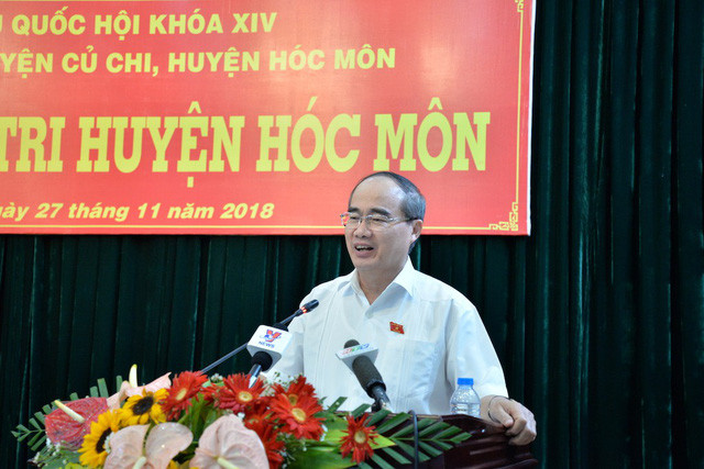 Ông Nguyễn Thiện Nhân đã khởi xướng và lãnh đạo Ban Chấp hành, Ban Thường vụ Thành ủy TPHCM đề xuất Bộ Chính trị, Chính phủ, Quốc hội nhiều giải pháp có tính đột phá để tạo thế và lực phù hợp cho TPHCM phát triển nhanh và bền vững hơn. Như Quốc hội ban hành Nghị quyết 54/2017 về cơ chế, chính sách đặc thù phát triển TPHCM; mô hình Chính quyền đô thị; định hướng hình thành khu đô thị sáng tạo tương tác cao phía Đông TPHCM, làm cơ sở thành lập Thành phố Thủ Đức trực thuộc TPHCM.