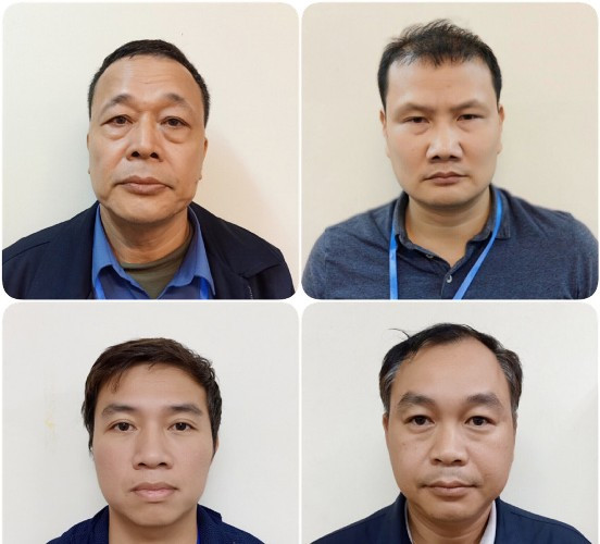 Ngày 14/11/2019, C03 đã khởi tố, bắt tạm giam gồm: Nguyễn Tiến Thành, nguyên Giám đốc Ban quản lý dự án đường cao tốc Đà Nẵng-Quảng Ngãi; Hà Văn Bình, nguyên Giám đốc gói thầu số 7, Ban quản lý dự án đường cao tốc Đà Nẵng-Quảng Ngãi; Phạm Đình Phú, Phó Tổng giám đốc Công ty Phương Thành, Giám đốc Ban điều hành gói thầu số 5; Nguyễn Thành An, thành viên Cienco 1, Phó giám đốc Ban điều hành gói thầu số 7.