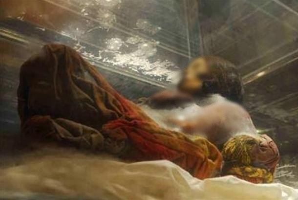 Các chuyên gia đặt tên cho xác ướp là Juanita - The Ice Maiden (Thiếu nữ băng giá Juanita). Theo họ, xác ướp nguyên vẹn tới mức nhóm nghiên cứu có thể nhìn rõ mái tóc đen dày, làn da trên đôi bàn tay lộ ra từng sợi lông tơ bằng mắt thường.