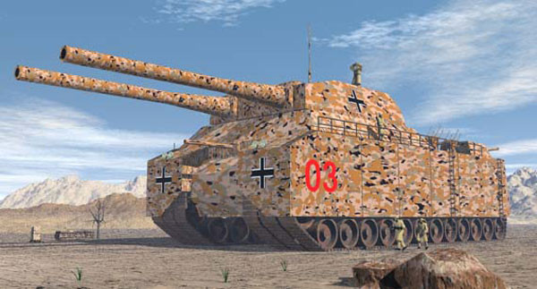 Tuy nhiên, siêu pháo tự hành Landkreuzer P1500 Monster có nhược điểm lớn giống xe tăng siêu nặng Panzer WIII Maus. Do có trọng lượng quá lớn nên siêu pháo của phát xít Đức có thể làm hư hại đường bộ, đường sắt khi di chuyển. Nó cũng khó có thể băng qua cầu cũng như dễ bị quân Đồng minh tấn công. Cuối cùng, dự án bị hủy bỏ và không có Landkreuzer P1500 Monsterc nào được đưa ra chiến trường.