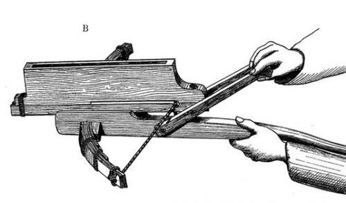 Loại nỏ do Gia Cát Lượng phát minh được làm bằng sắt, dài khoảng 80 cm. Mỗi lần sử dụng, nỏ có thể bắn liên tiếp 10 mũi tên.