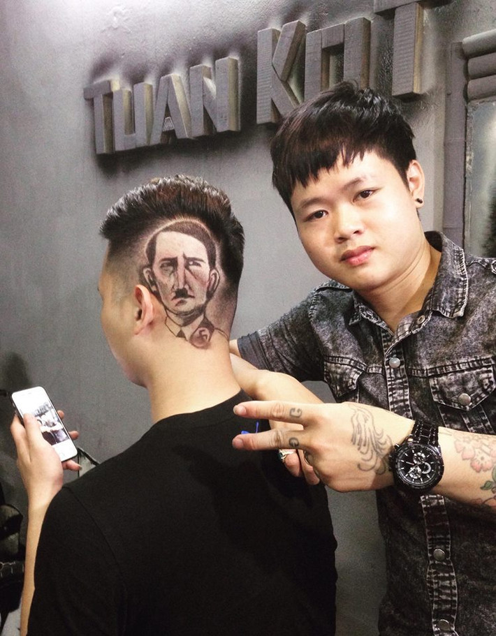 Có những kiểu tóc do Xuân Tuấn nghĩ ra ý tưởng và tư vấn cho khách hàng, nhưng cũng có những tác phẩm anh làm theo yêu cầu của khách hàng.
