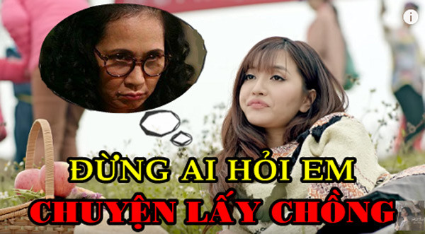 Đừng ai hỏi em chuyện lấy chồng.