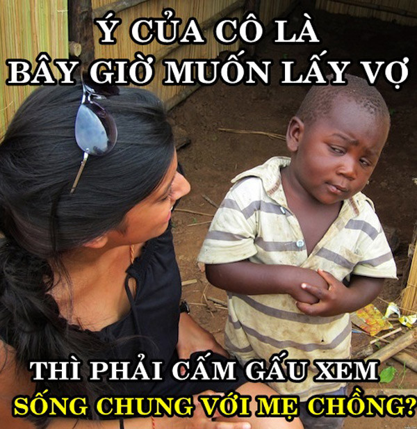 Muốn cầu hôn thành công thì phải cấm "Gấu" xem "Sống chung với mẹ chồng"?