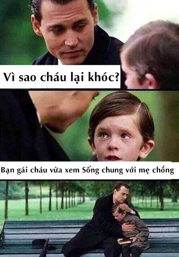 Bạn gái xem phim "Sống chung với mẹ chồng" và cái kết cay đắng.