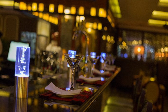 Quầy bar.