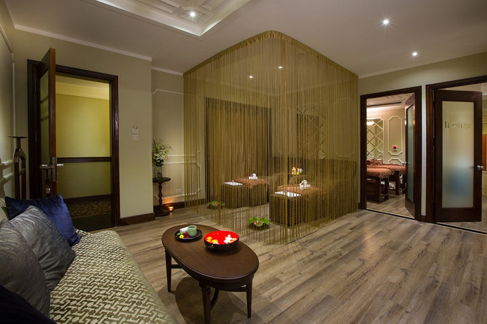 Trung tâm spa thư giãn trong khách sạn.