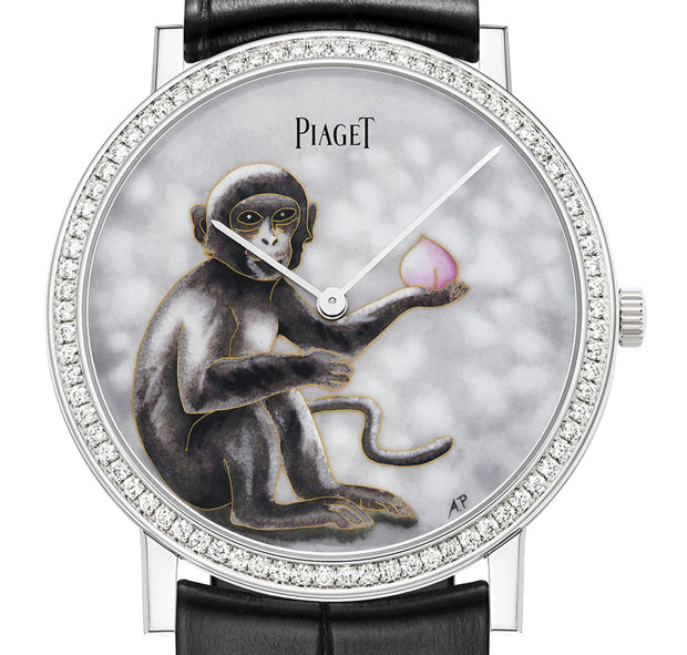 Để tạo ra hình ảnh sống động này, Piaget đã nhờ tới nghệ nhân hàng đầu thế giới Anita Porchet với kỹ thuật tráng men Cloisonné bậc nhất. Đây là thiết kế giới hạn, được sản xuất 38 chiếc trên toàn thế giới và chỉ được bán tại các boutique của Piaget.