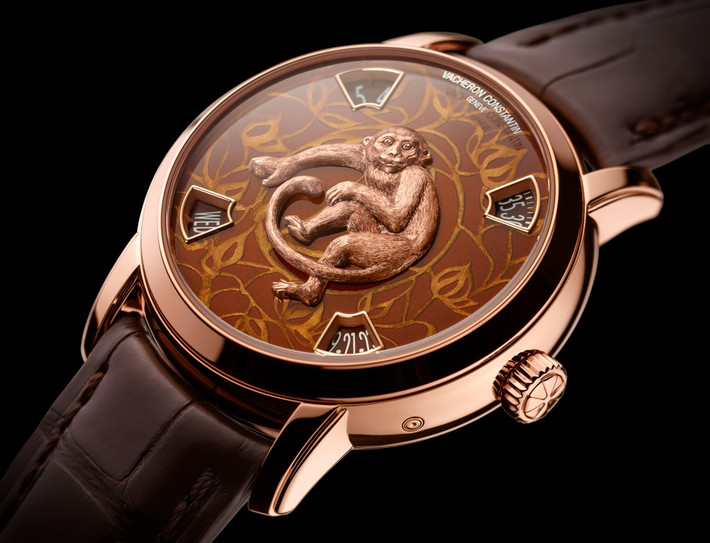 Vacheron Constantin chỉ sản xuất 12 chiếc nhân dịp Tết Bính Thân và đánh số thứ tự từng chiếc.