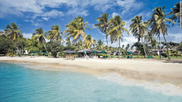 9. Calabash Luxury Boutique Hotel & Spa, Lance aux Epines, Grenada (một quốc đảo thuộc vùng biển Caribê gồm một đảo chính và 6 đảo nhỏ hơn nằm gần Grenadines).