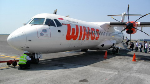 2. Đứng thứ hai về độ kém an toàn cũng là một hãng bay của Indonesia có tên là Wings Air (1 sao).