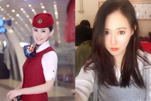 Nữ tiếp viên xinh đẹp Thịnh Tuyết của hãng hàng không Air China từng gây xôn xao các trang mạng xã hội Trung Quốc bởi nhan sắc xinh đẹp, thân hình gợi cảm.