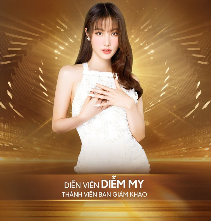 BTC Miss Grand Vietnam - Hoa hậu Hòa bình Việt Nam 2023 vừa chính thức công bố các thành viên Ban giám khảo, hội tụ dàn người đẹp đình đám cùng các chuyên gia đến từ nhiều lĩnh vực khác nhau. Trong đó, sự xuất hiện của diễn viên Diễm My 9X gây chú ý.