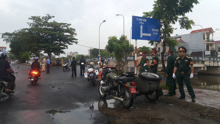 An ninh được thắt chặt để đảm bảo lễ an táng Chủ tịch nước diễn ra trang nghiêm.