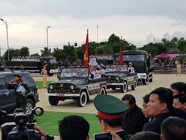 Và đến khu an táng.