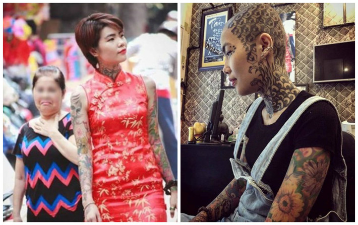 Phạm Mai từng là nhân vật gây bão sau khi đăng tải bức ảnh Mai đang đi bộ trên phố Hà Nội dịp Trung thu và phản ứng bĩu môi của một người phụ nữ lớn tuổi ở phía sau trước những hình xăm trên người cô gái trẻ. Đầu tháng 4 vừa qua, nữ thợ xăm tiếp tục "tạo sóng" khi đăng ảnh cạo trọc đầu để tậu thêm hình xăm mới. 9X Sài thành đã gắn bó với nghề đã được 5 năm và mở tiệm xăm cho riêng mình được 3 năm nay.
