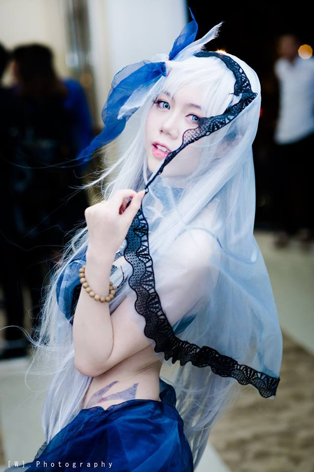 Hồng Hạnh đã gắn bó với nghề cosplay được 4 năm. Cô cũng là một cosplayer khá có tiếng trong giới cosplay Hà thành.
