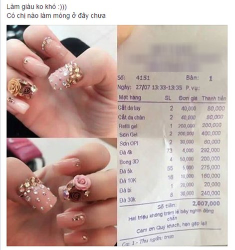 Có thể thấy ngày càng nhiều những chị em chịu đầu tư để cải thiện nhan sắc, ngoại hình tùy vào mức thu nhập của mỗi người, để đạt được mục đích cuối cùng là nhận về được sự ưng ý và hài lòng với những gì mình đã bỏ ra. Ảnh: Facebook.