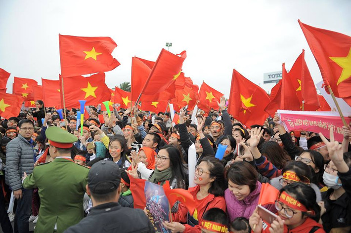Theo lịch trình, kết thúc hành trình thi đấu tại VCK Giải vô địch bóng đá U23 châu Á, Đội tuyển U23 Việt Nam – Á quân của giải U23 châu Á sẽ về nước vào trưa nay 28/1/2018.