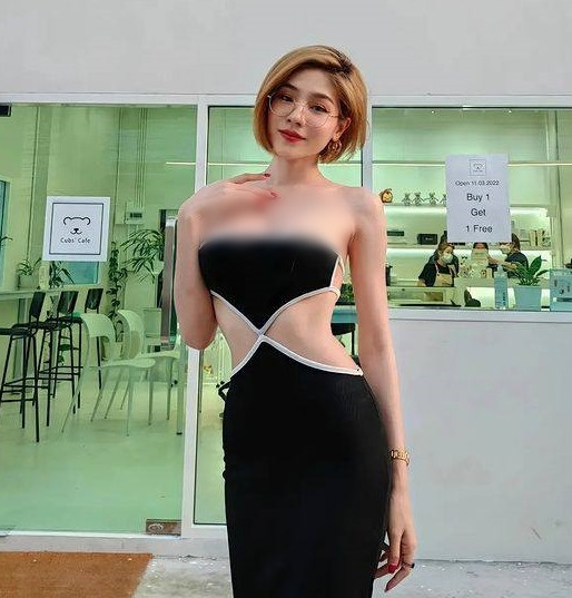 Tuy vậy, bất chấp những lời chỉ trích, phàn nàn, hot girl Warunee Punsin vẫn theo đuổi phong cách thời trang táo bạo.