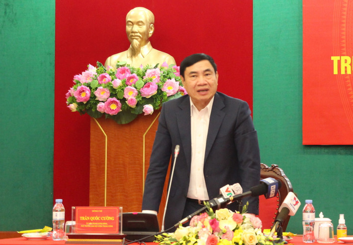 Ngày 20/1, tại cuộc họp báo Ban Nội Chính Trung ương, ông Trần Quốc Cường Phó Trưởng Ban Nội chính Trung ương nói rằng: “Tôi muốn khẳng định rằng, đối với Vụ Công ty Việt Á, bất kể ai có liên quan, sai phạm đều sẽ bị xem xét, xử lý, bất kể ở cấp nào, theo tinh thần “không có vùng cấm”, không chỉ là cấp vụ".