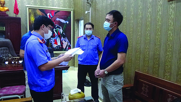 Ngày 20/1/2021, VKSND tối cao đã ra Quyết định khởi tố vụ án, thực hiện Lệnh bắt khẩn cấp đối với một số bị can nguyên là cán bộ Công an quận Đồ Sơn.