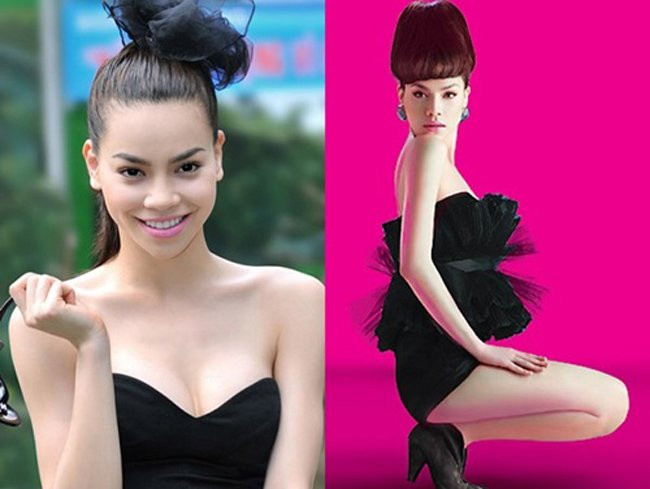 Từ năm 2007 đến 2009 là khoảng thời gian Hà Hồ chuyển mình về nhan sắc. Cô trở nên xinh đẹp hơn, nước da trắng mịn và gương mặt thon gọn hơn. Cũng vì vậy khán giả nảy sinh nhiều nghi vấn Hà Hồ đã dùng đến các biện pháp can thiệp để cải thiện nhan sắc.
