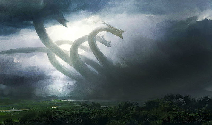 Con quái vật Hydra đã gieo rắc nhiều nỗi ám ảnh kinh hoàng cho người dân. Để giúp dân chúng có cuộc sống bình yên, dũng sĩ Hercules đã tiêu diệt con quái vật này.