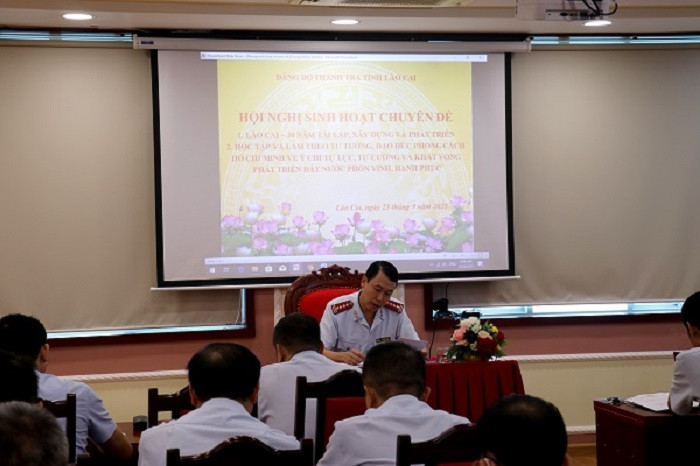 Cơ quan chức năng sẽ làm rõ các tiêu chuẩn, điều kiện bổ nhiệm của vị cán bộ lãnh đạo này đối với chức vụ Phó Chánh thanh tra, Chánh thanh tra và các thành tích công tác của vị cán bộ này. Việc được tặng huân chương lao động trong một thời gian quá ngắn như vậy rõ ràng và chưa đảm bảo công bằng so với các cán bộ mẫn cán, nhiều năm đóng góp công sức cho ngành này.