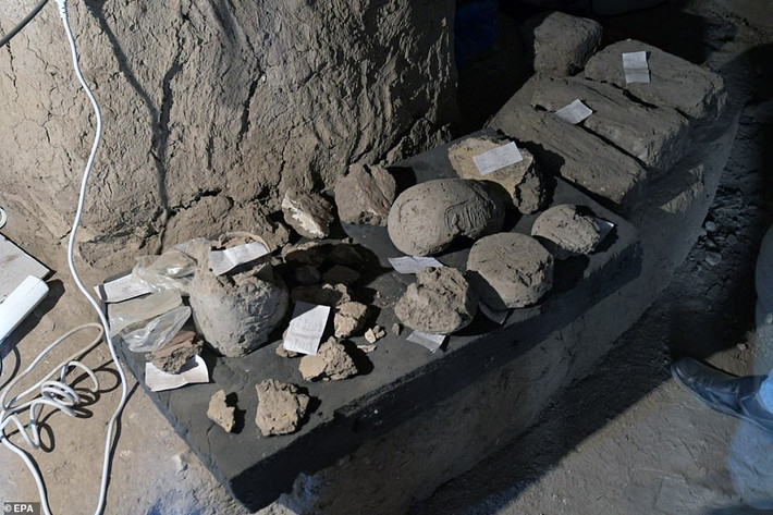 Các chuyên gia xác định thành phố Aten được xây dựng từ thời ông nội Tutankhamun là pharaoh Amenhotep III.